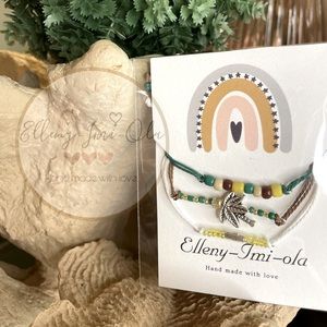 Hand Made Bracelet 🌵 Set of three